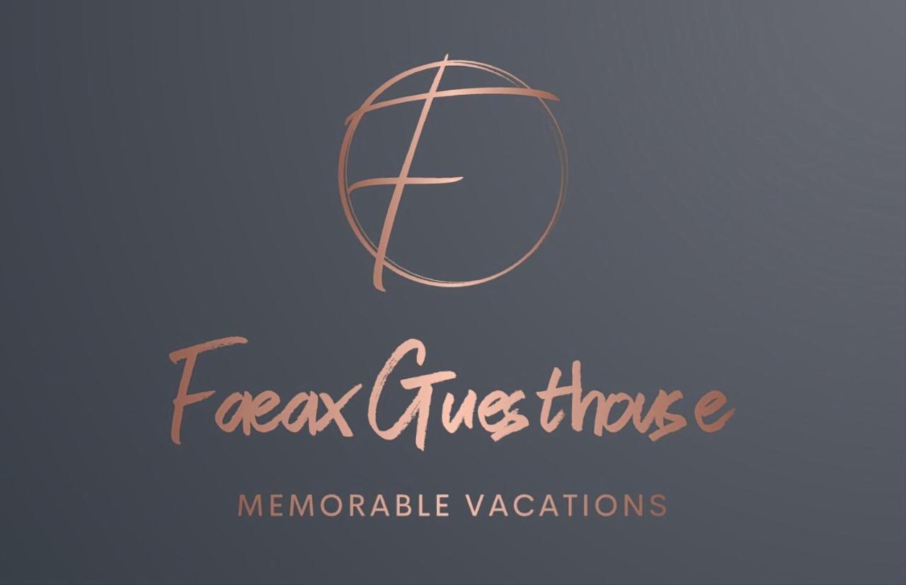 Faeax Guesthouse Línia 外观 照片