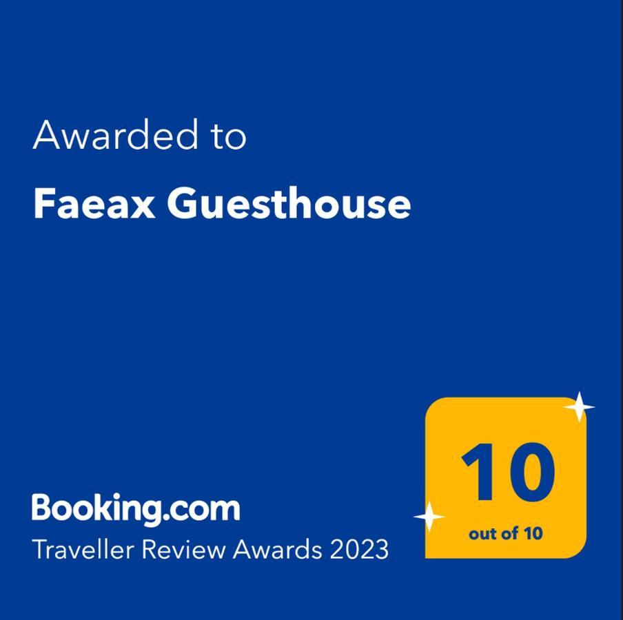 Faeax Guesthouse Línia 外观 照片